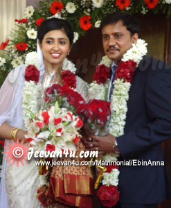 Ebin Anna Wedding